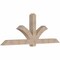 Ekena Millwork Redmond Smooth Timber Gable Bracket, Douglas Fir, 96"W x 36"H x 5 1/2"D x 5 1/2"F, 9/12 Pitch GBW096X36X0606RED00SDF - alternate 2